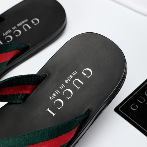 Replica Gucci Slippers For Men #1208738 $40.00 USD for Wholesale