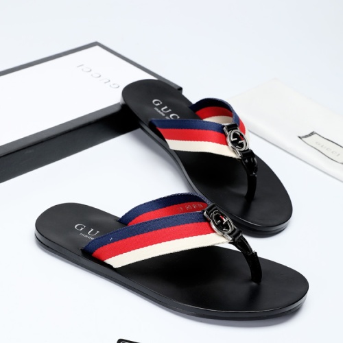 Replica Gucci Slippers For Men #1208740 $40.00 USD for Wholesale