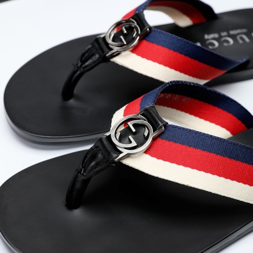 Replica Gucci Slippers For Men #1208740 $40.00 USD for Wholesale