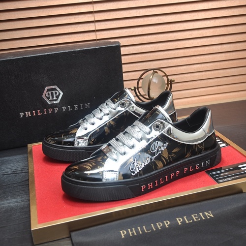 Wholesale Philipp Plein PP Casual Shoes For Men #1208745 $80.00 USD, Wholesale Quality Replica Philipp Plein PP Casual Shoes