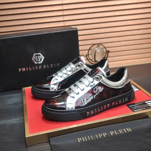 Wholesale Philipp Plein PP Casual Shoes For Men #1208746 $80.00 USD, Wholesale Quality Replica Philipp Plein PP Casual Shoes