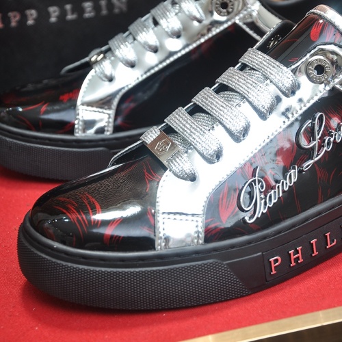 Replica Philipp Plein PP Casual Shoes For Men #1208746 $80.00 USD for Wholesale