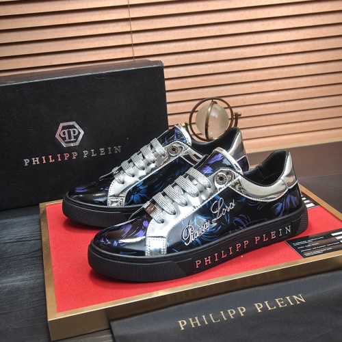 Wholesale Philipp Plein PP Casual Shoes For Men #1208747 $80.00 USD, Wholesale Quality Replica Philipp Plein PP Casual Shoes