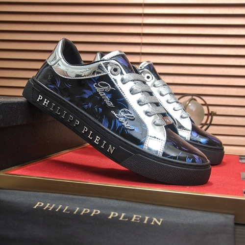 Replica Philipp Plein PP Casual Shoes For Men #1208747 $80.00 USD for Wholesale