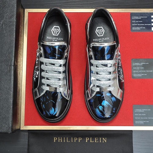 Replica Philipp Plein PP Casual Shoes For Men #1208747 $80.00 USD for Wholesale