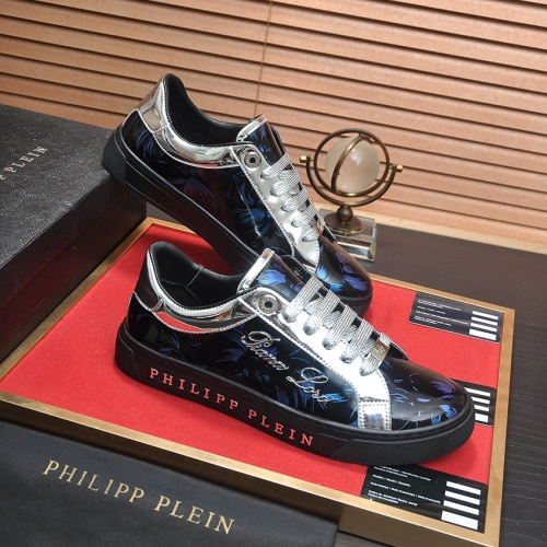 Replica Philipp Plein PP Casual Shoes For Men #1208747 $80.00 USD for Wholesale