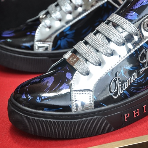 Replica Philipp Plein PP Casual Shoes For Men #1208747 $80.00 USD for Wholesale