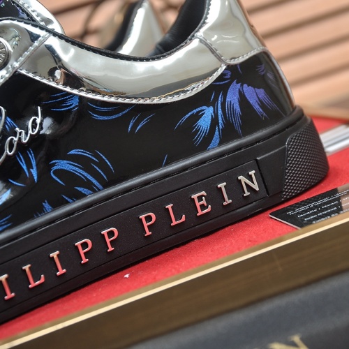 Replica Philipp Plein PP Casual Shoes For Men #1208747 $80.00 USD for Wholesale