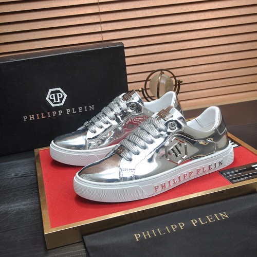 Wholesale Philipp Plein PP Casual Shoes For Men #1208748 $80.00 USD, Wholesale Quality Replica Philipp Plein PP Casual Shoes