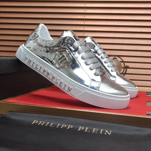 Replica Philipp Plein PP Casual Shoes For Men #1208748 $80.00 USD for Wholesale