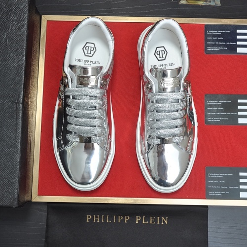 Replica Philipp Plein PP Casual Shoes For Men #1208748 $80.00 USD for Wholesale