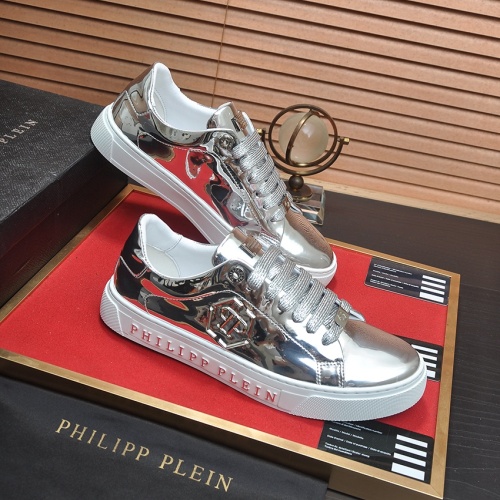 Replica Philipp Plein PP Casual Shoes For Men #1208748 $80.00 USD for Wholesale