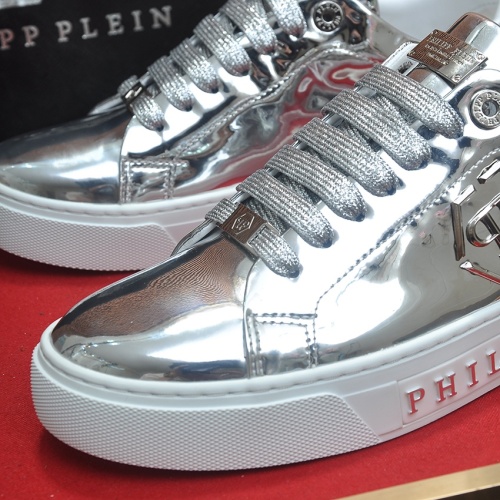 Replica Philipp Plein PP Casual Shoes For Men #1208748 $80.00 USD for Wholesale