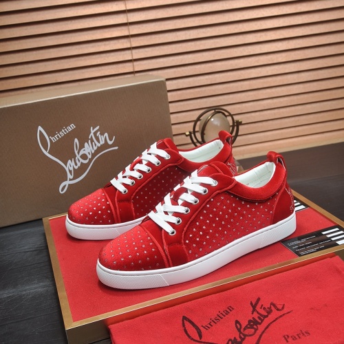 Wholesale Christian Louboutin Casual Shoes For Men #1208752 $82.00 USD, Wholesale Quality Replica Christian Louboutin Casual Shoes