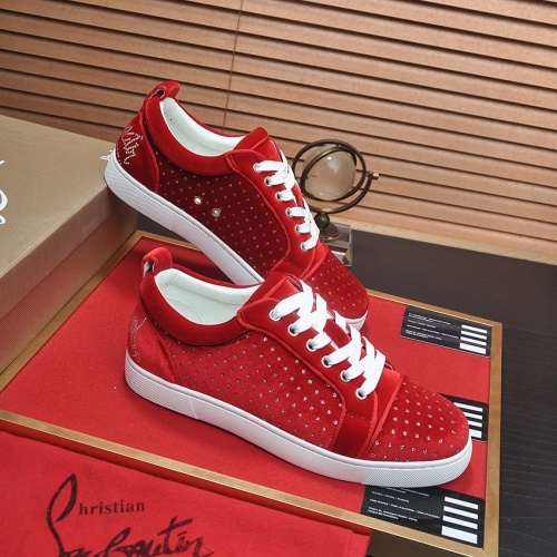 Replica Christian Louboutin Casual Shoes For Men #1208752 $82.00 USD for Wholesale