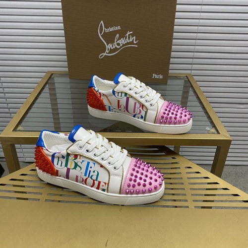 Wholesale Christian Louboutin Casual Shoes For Men #1208761 $88.00 USD, Wholesale Quality Replica Christian Louboutin Casual Shoes