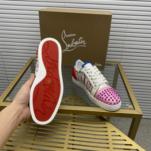 Replica Christian Louboutin Casual Shoes For Men #1208761 $88.00 USD for Wholesale