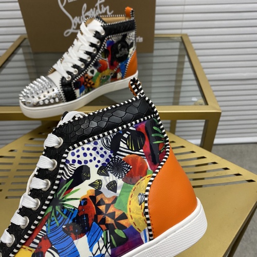 Replica Christian Louboutin High Top Shoes For Women #1208766 $92.00 USD for Wholesale