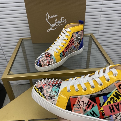 Replica Christian Louboutin High Top Shoes For Women #1208768 $96.00 USD for Wholesale