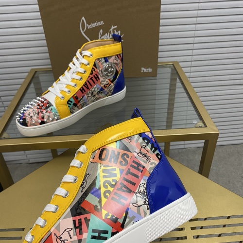 Replica Christian Louboutin High Top Shoes For Women #1208768 $96.00 USD for Wholesale