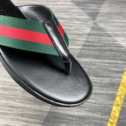 Replica Gucci Slippers For Men #1208804 $40.00 USD for Wholesale