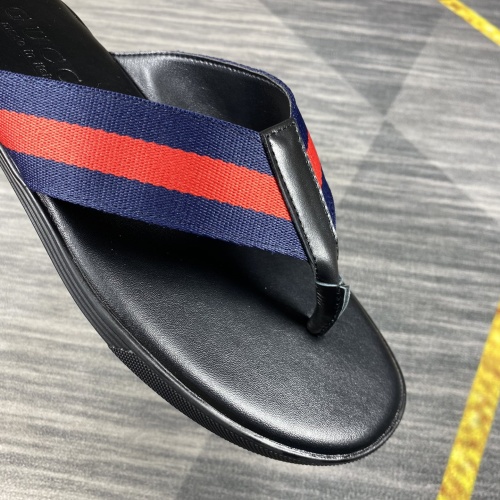 Replica Gucci Slippers For Men #1208805 $40.00 USD for Wholesale