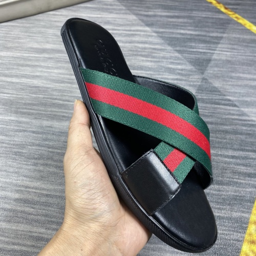 Replica Gucci Slippers For Men #1208810 $40.00 USD for Wholesale