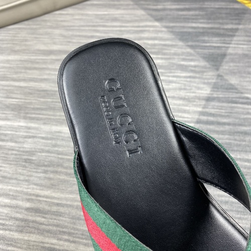 Replica Gucci Slippers For Men #1208810 $40.00 USD for Wholesale