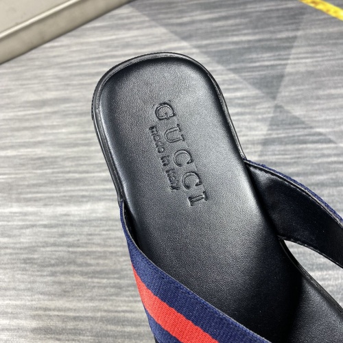 Replica Gucci Slippers For Men #1208812 $40.00 USD for Wholesale