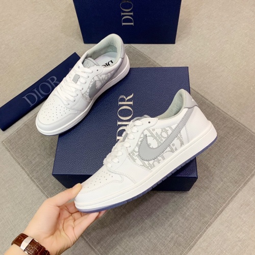 Wholesale Christian Dior Casual Shoes For Men #1208833 $92.00 USD, Wholesale Quality Replica Christian Dior Casual Shoes