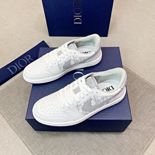 Replica Christian Dior Casual Shoes For Men #1208833 $92.00 USD for Wholesale