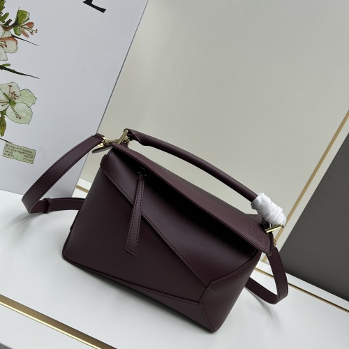 Wholesale LOEWE AAA Quality Messenger Bags For Women #1208855 $145.00 USD, Wholesale Quality Replica LOEWE AAA Messenger Bags