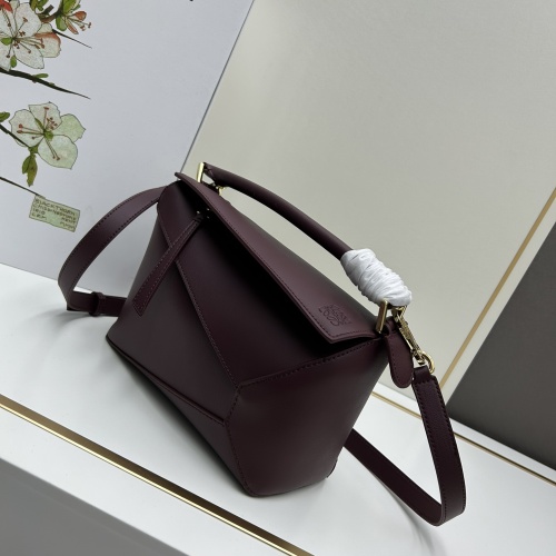 Replica LOEWE AAA Quality Messenger Bags For Women #1208855 $145.00 USD for Wholesale