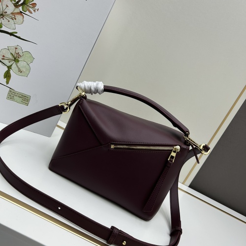 Replica LOEWE AAA Quality Messenger Bags For Women #1208855 $145.00 USD for Wholesale