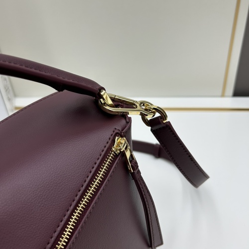 Replica LOEWE AAA Quality Messenger Bags For Women #1208855 $145.00 USD for Wholesale