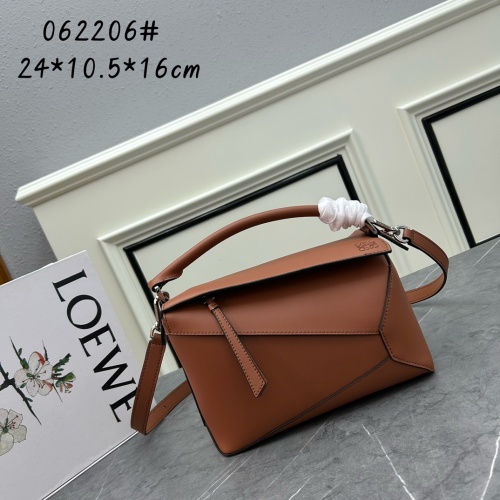 Wholesale LOEWE AAA Quality Messenger Bags For Women #1208859 $145.00 USD, Wholesale Quality Replica LOEWE AAA Messenger Bags