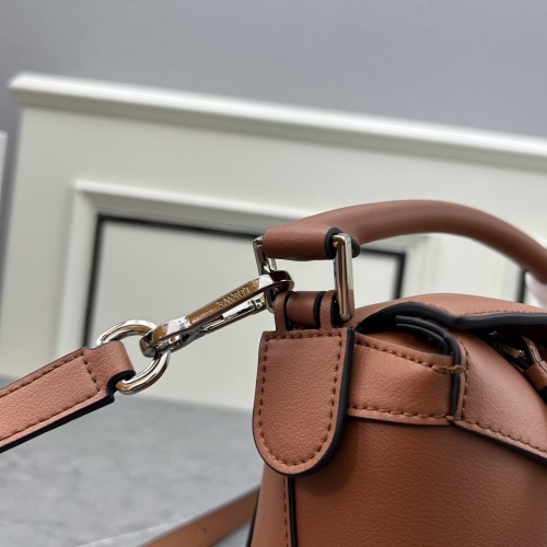 Replica LOEWE AAA Quality Messenger Bags For Women #1208859 $145.00 USD for Wholesale