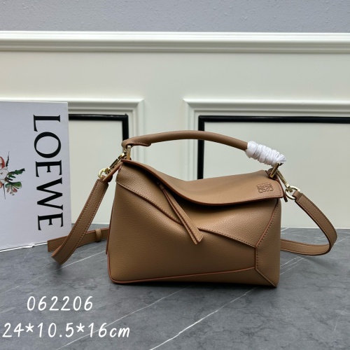 Wholesale LOEWE AAA Quality Messenger Bags For Women #1208862 $145.00 USD, Wholesale Quality Replica LOEWE AAA Messenger Bags