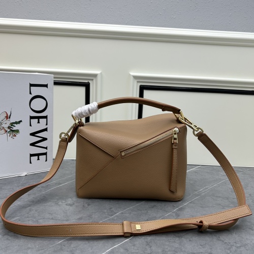 Replica LOEWE AAA Quality Messenger Bags For Women #1208862 $145.00 USD for Wholesale