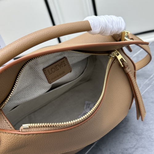 Replica LOEWE AAA Quality Messenger Bags For Women #1208862 $145.00 USD for Wholesale