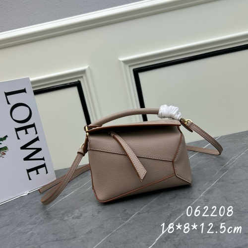 Wholesale LOEWE AAA Quality Messenger Bags For Women #1208867 $122.00 USD, Wholesale Quality Replica LOEWE AAA Messenger Bags