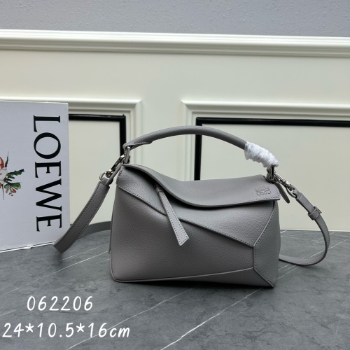 Wholesale LOEWE AAA Quality Messenger Bags For Women #1208874 $145.00 USD, Wholesale Quality Replica LOEWE AAA Quality Messenger Bags