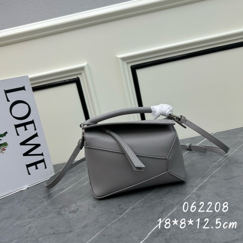 Wholesale LOEWE AAA Quality Messenger Bags For Women #1208875 $122.00 USD, Wholesale Quality Replica LOEWE AAA Messenger Bags