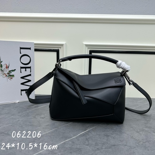 Wholesale LOEWE AAA Quality Messenger Bags For Women #1208876 $145.00 USD, Wholesale Quality Replica LOEWE AAA Messenger Bags