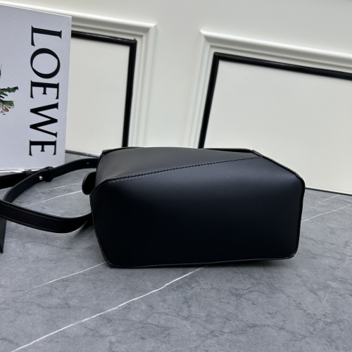 Replica LOEWE AAA Quality Messenger Bags For Women #1208876 $145.00 USD for Wholesale