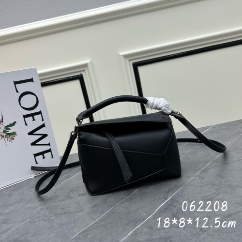 Wholesale LOEWE AAA Quality Messenger Bags For Women #1208877 $122.00 USD, Wholesale Quality Replica LOEWE AAA Messenger Bags