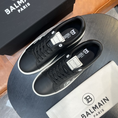 Replica Balmain Casual Shoes For Men #1208931 $82.00 USD for Wholesale