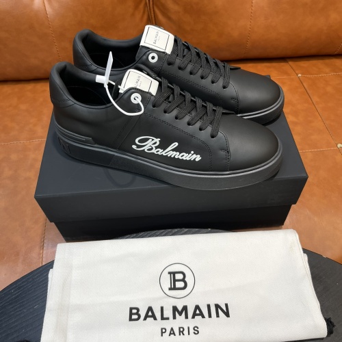 Replica Balmain Casual Shoes For Men #1208933 $82.00 USD for Wholesale