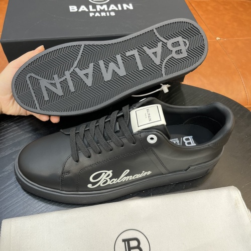 Replica Balmain Casual Shoes For Men #1208933 $82.00 USD for Wholesale