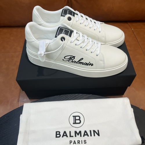 Replica Balmain Casual Shoes For Men #1208934 $82.00 USD for Wholesale